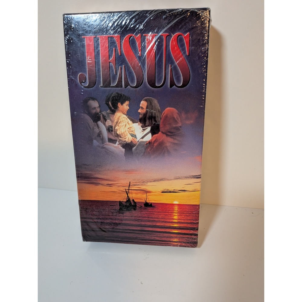 JESUS Film VHS Arabic Modern Standard 3.0 NTSC New Sealed 1979 Gospel of Luke